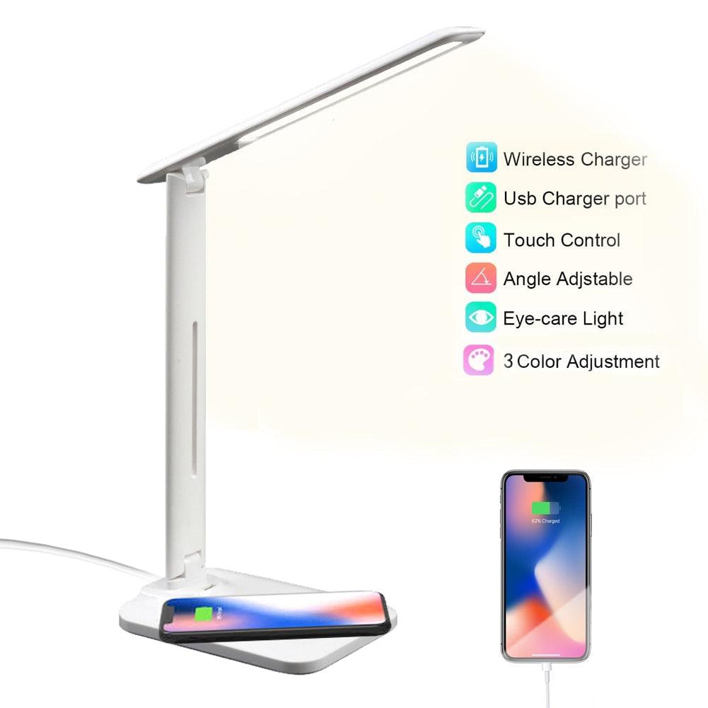 ChargeLight Desk Lamp
