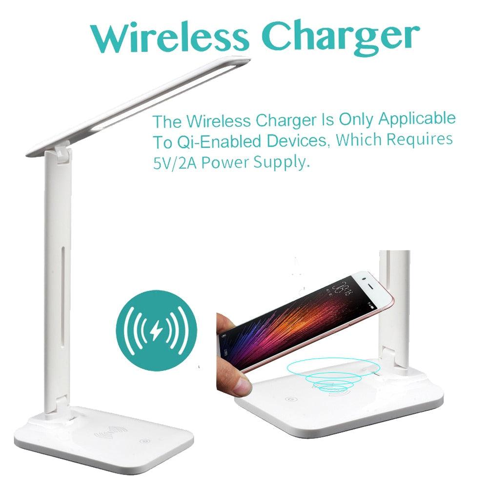 ChargeLight Desk Lamp