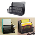 Metal Desk Organizer: 4 Slots