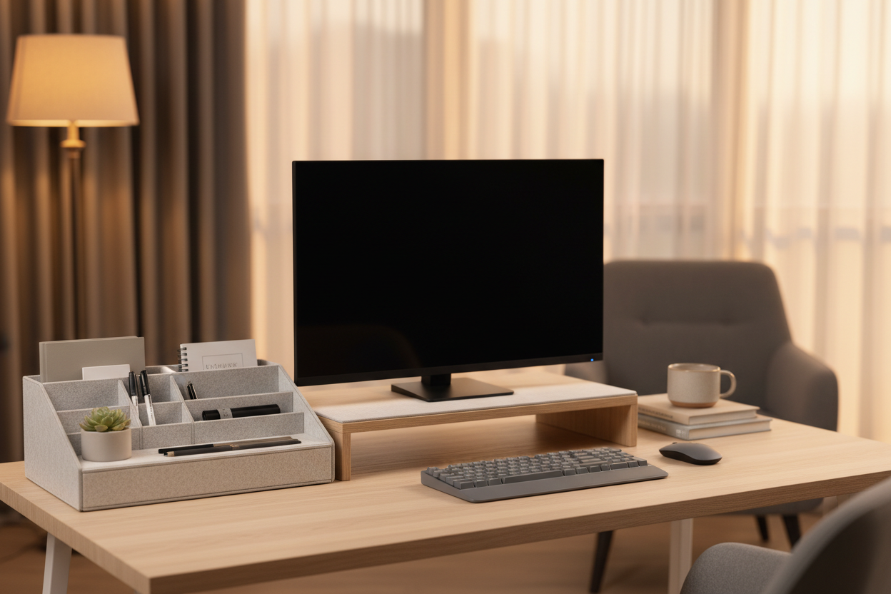 Modern Home Office Hero